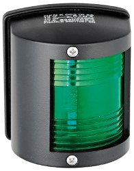 Utility 77 crno/112,5 zeleno navigacijsko svjetlo